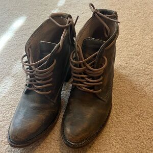 Free Bird Lace Up Boots